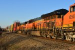 BNSF 3979 Roster